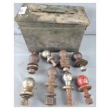 Ball hitches & ammo can