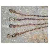 2 chains & miscellaneous items