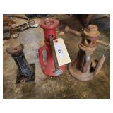 3 screwjacks