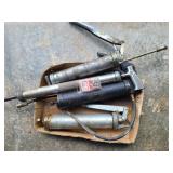 Grease guns and fittings