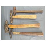 Miscellaneous lot of tools