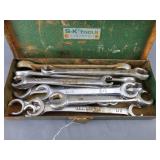 Box of wrenches