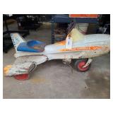 Murray Atomic Missile pedal car