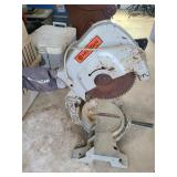 Hitachi 15" miter saw