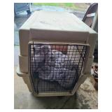 Large dog crate