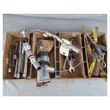 Miscellaneous box of tools
