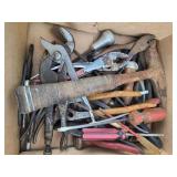 Miscellaneous Box of tools
