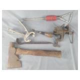 Miscellaneous lot of tools