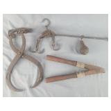 Miscellaneous lot of tools