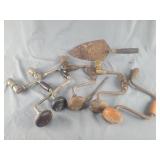 Braces and masonry trowl