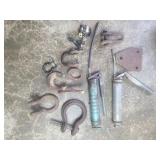 Grease guns and clevises