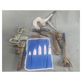 Miscellaneous lot of tools