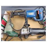 Lot of power tools