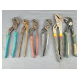 Pliers & channel locks