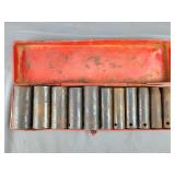 Deep well impact sockets