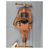 Ridgid pipe vise