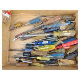 Lot of screwdrivers