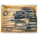 Lot of screwdrivers