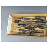 Lot of screwdrivers