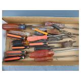 Lot of screwdrivers