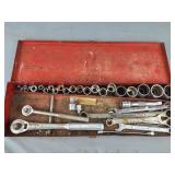 Craftsman &  American made metric sockets