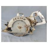 Skill saw & tractor toolbox