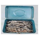 Toolbox & drill bits