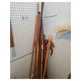 Canes and walking sticks