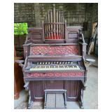Vintage pump organ
