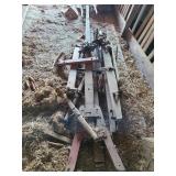 Wagon tongue & frame parts