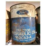 5 gallon oil cans