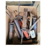 Grease guns & bailer belt