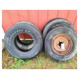 Tires & rim