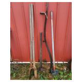 Long handled tools