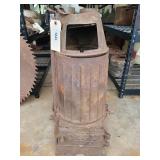 Vintage Queen coal stove