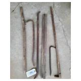 Pry bars & corner level