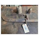 Steelyard with weights