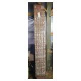 Scaffolding walkboard