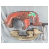 Rigid pipe cutters