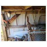 Contents of lean to East side