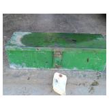 Tractor tool Box & contents