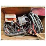 Distributor cap, spark plugs & wire