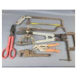 Miscellaneous box of tools