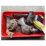 Spark plugs, wire set & horns