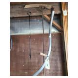 Aluminum handled scythe