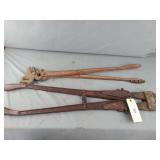 Link master repair tool & bolt cutters