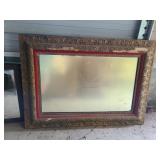 2 antique mirrors