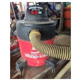 Shop vac and mechanic