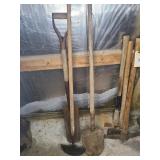 Shovel, spade & edger
