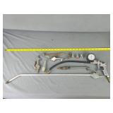 Air hose and fittings